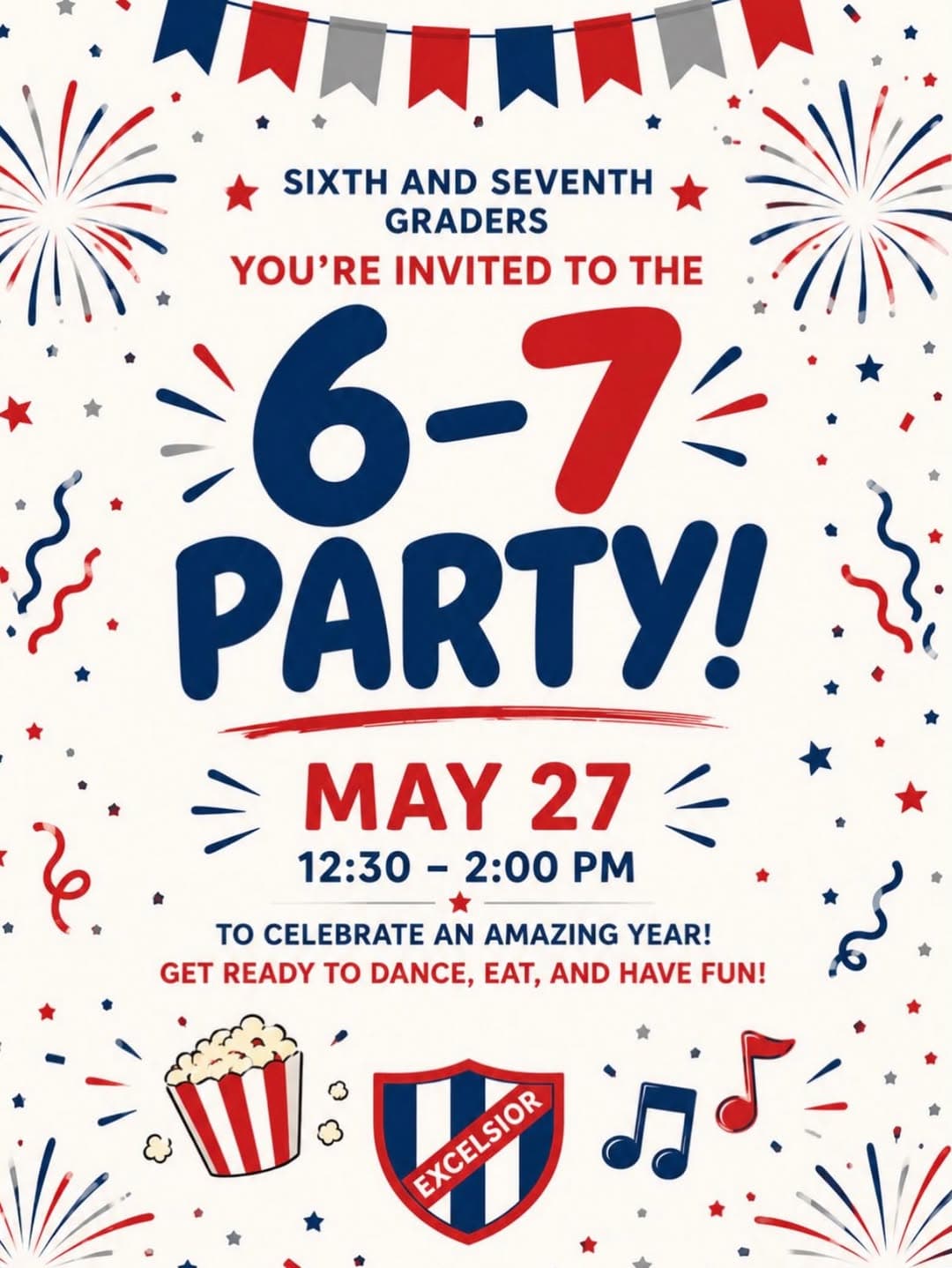 6-7 Party!