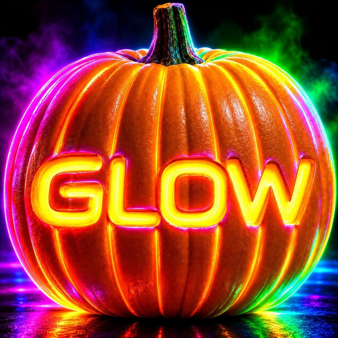 Friday Night Glow Halloween Event