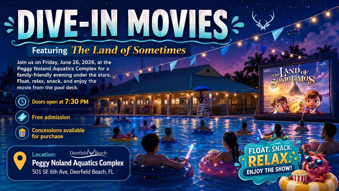 Dive-In Movie: The Land of Sometimes