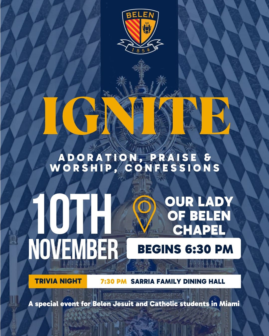 Ignite and Trivia Night