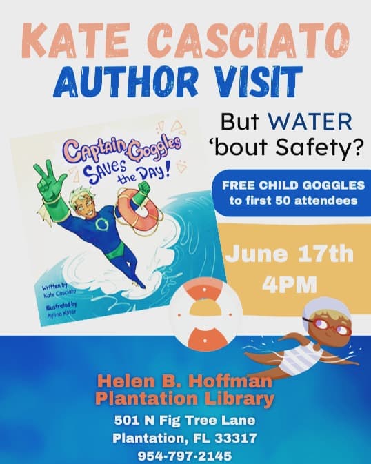 Kate Casciato Author Visit