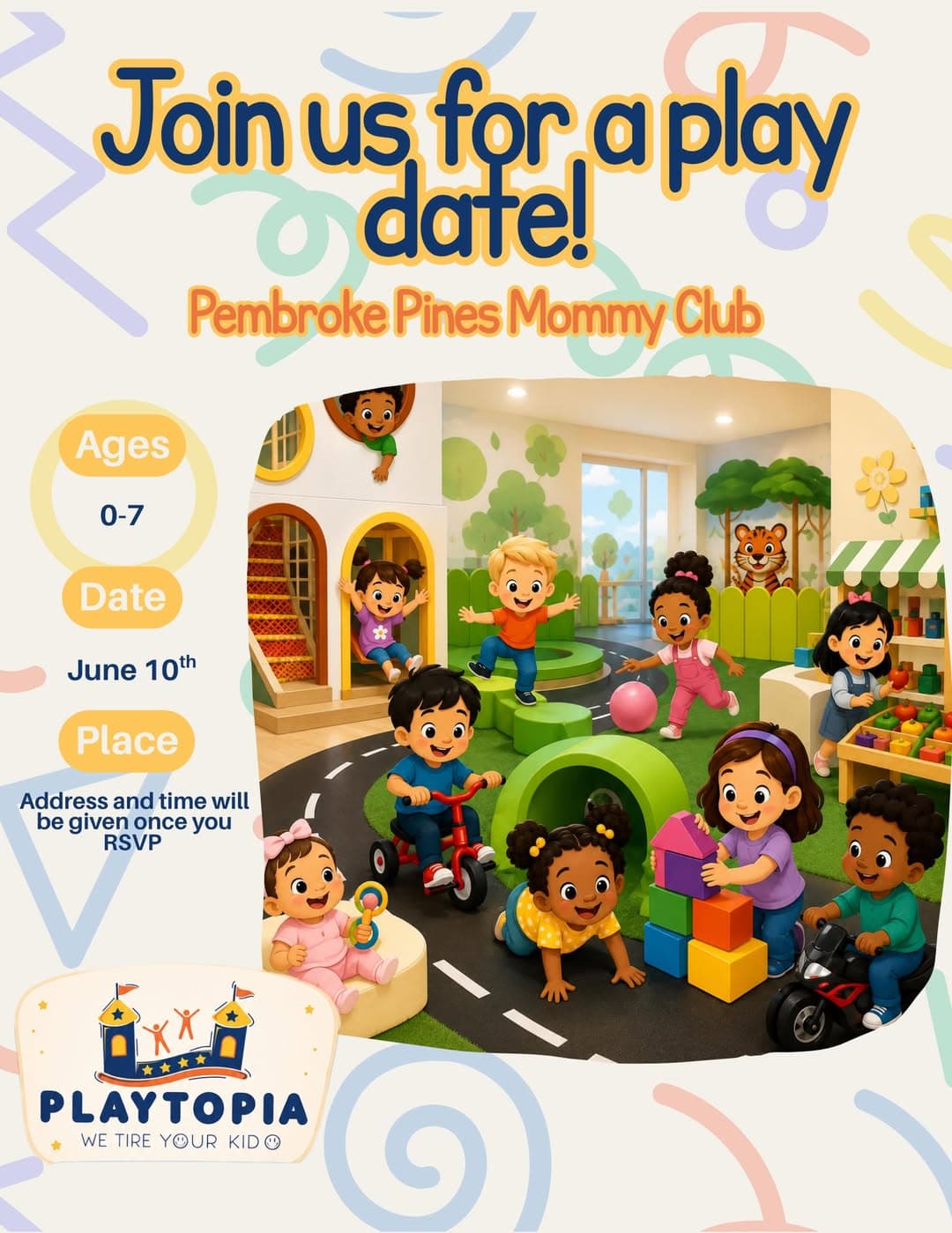 Play Date at Playtopia