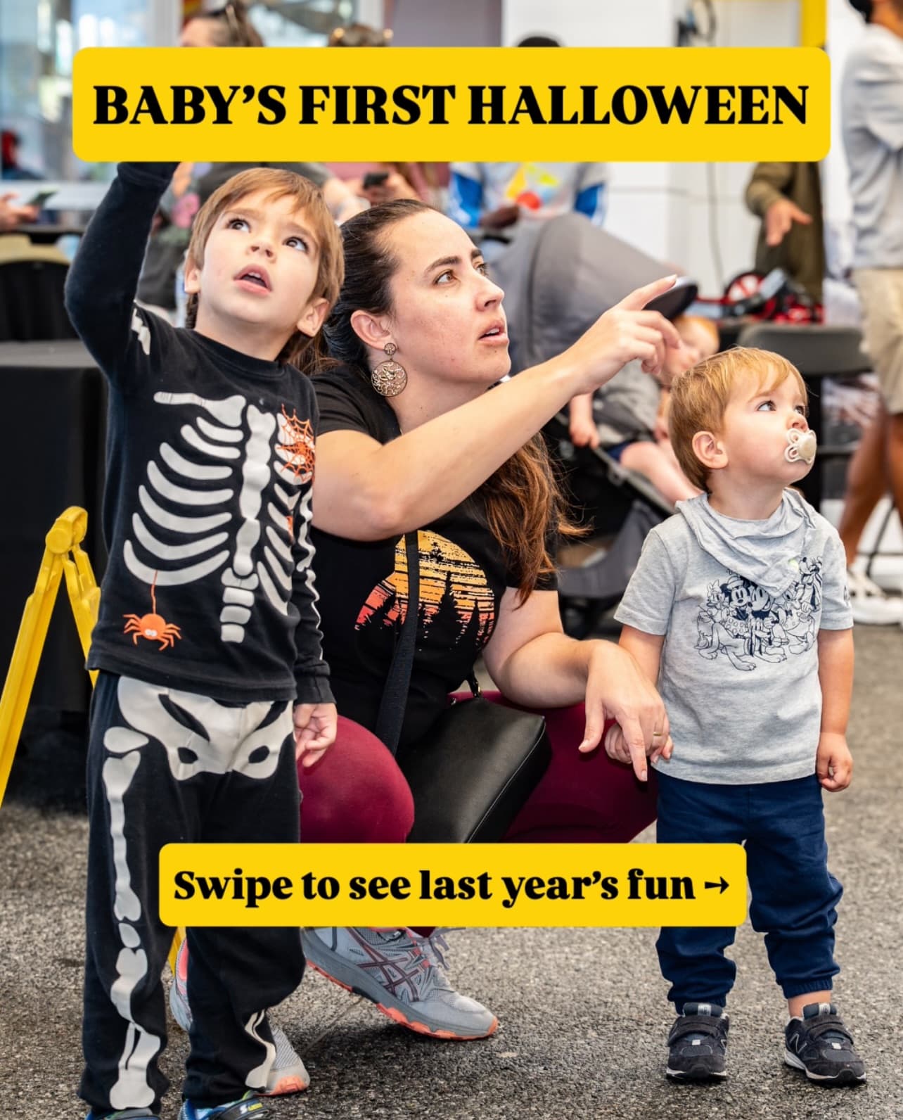 Baby's First Halloween