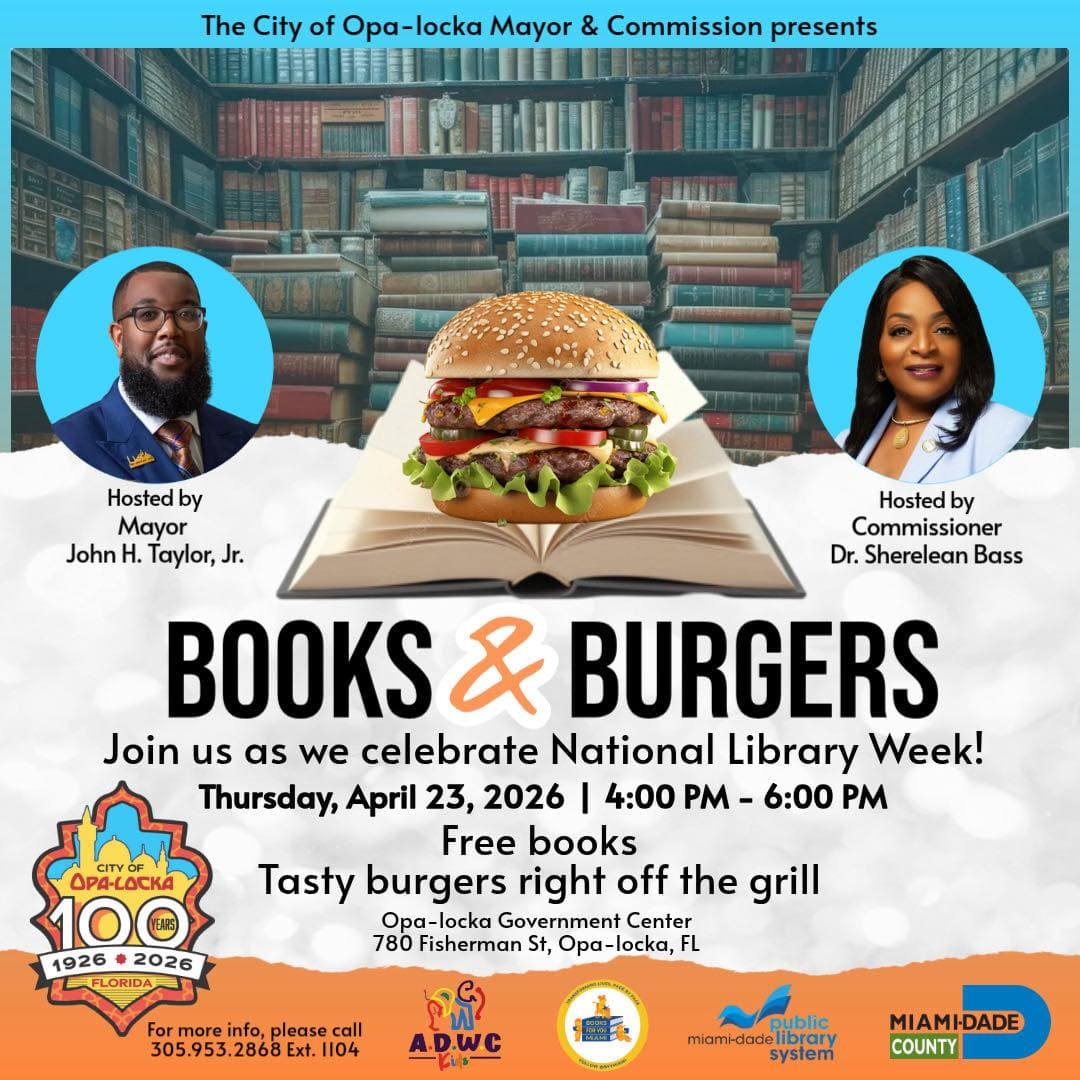 Books & Burgers