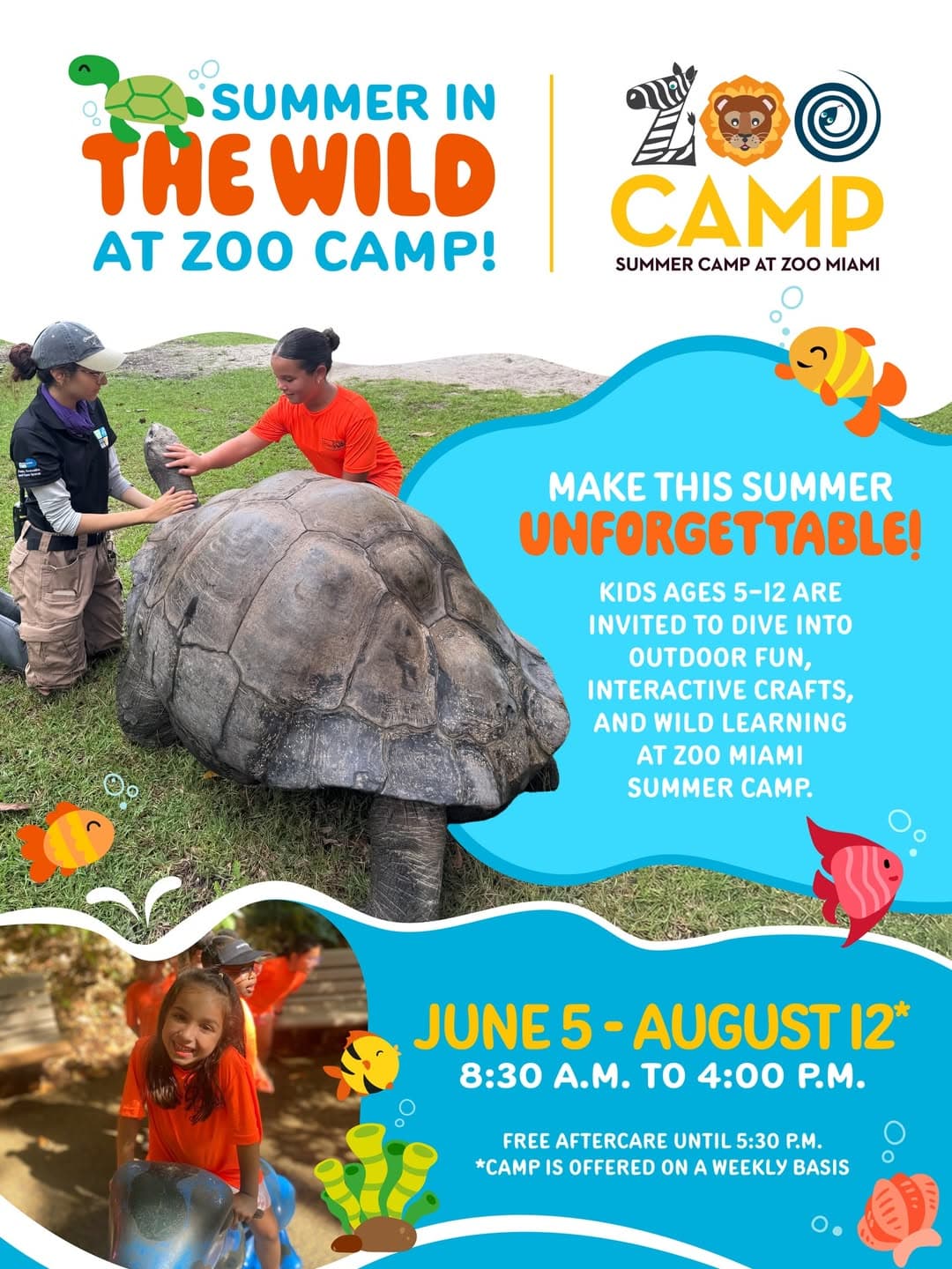 Wild Summer Camp Adventures at Zoo Miami