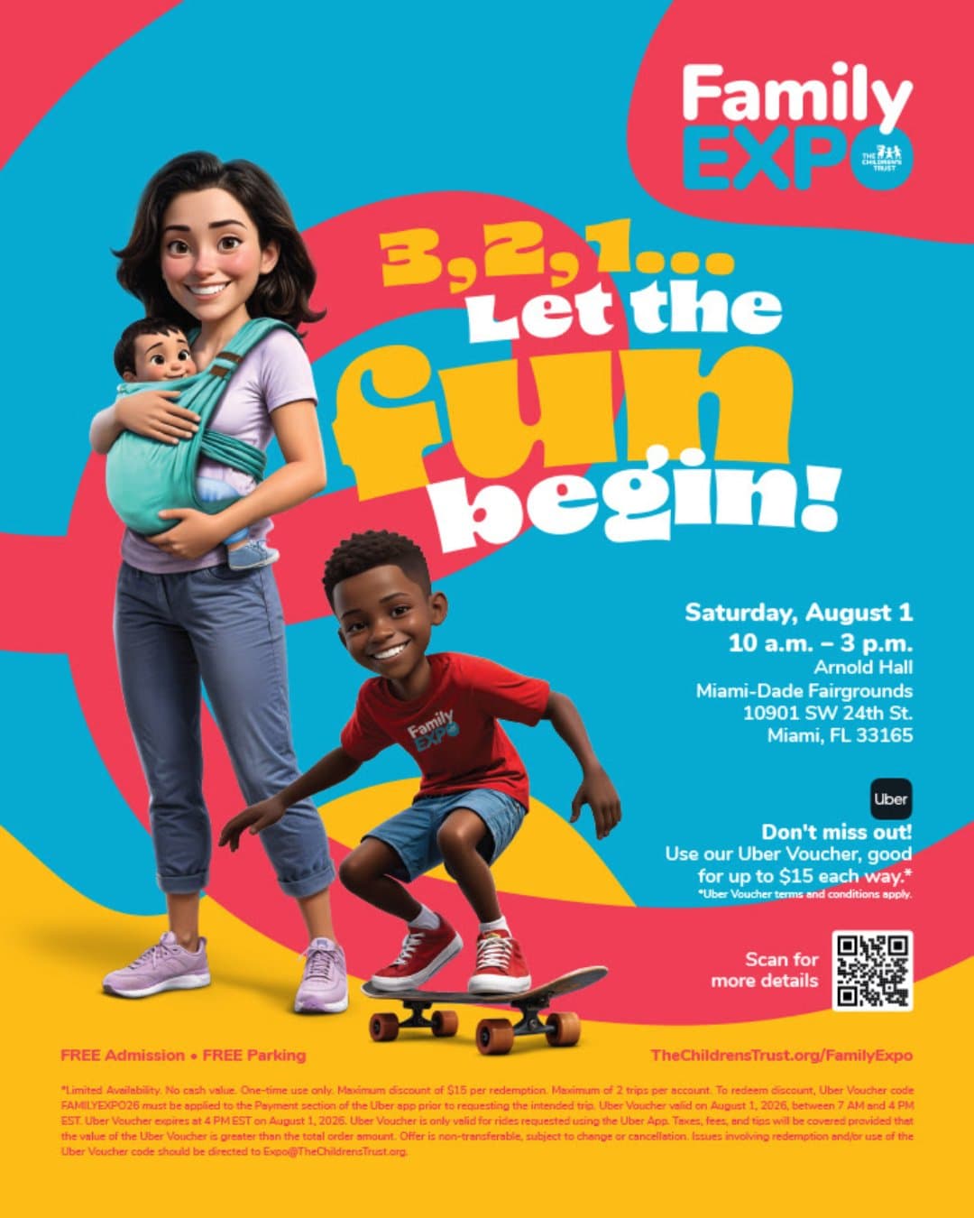 Free Family Expo with Crafts and Puppet Storytime