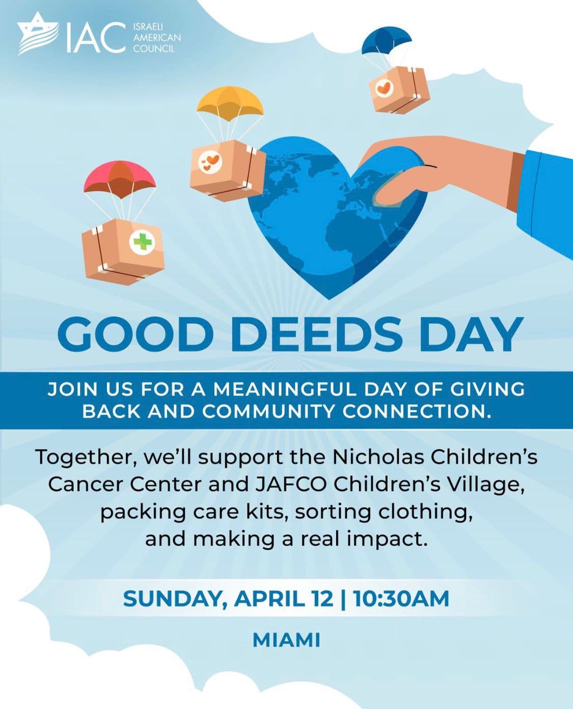 Good Deeds Day