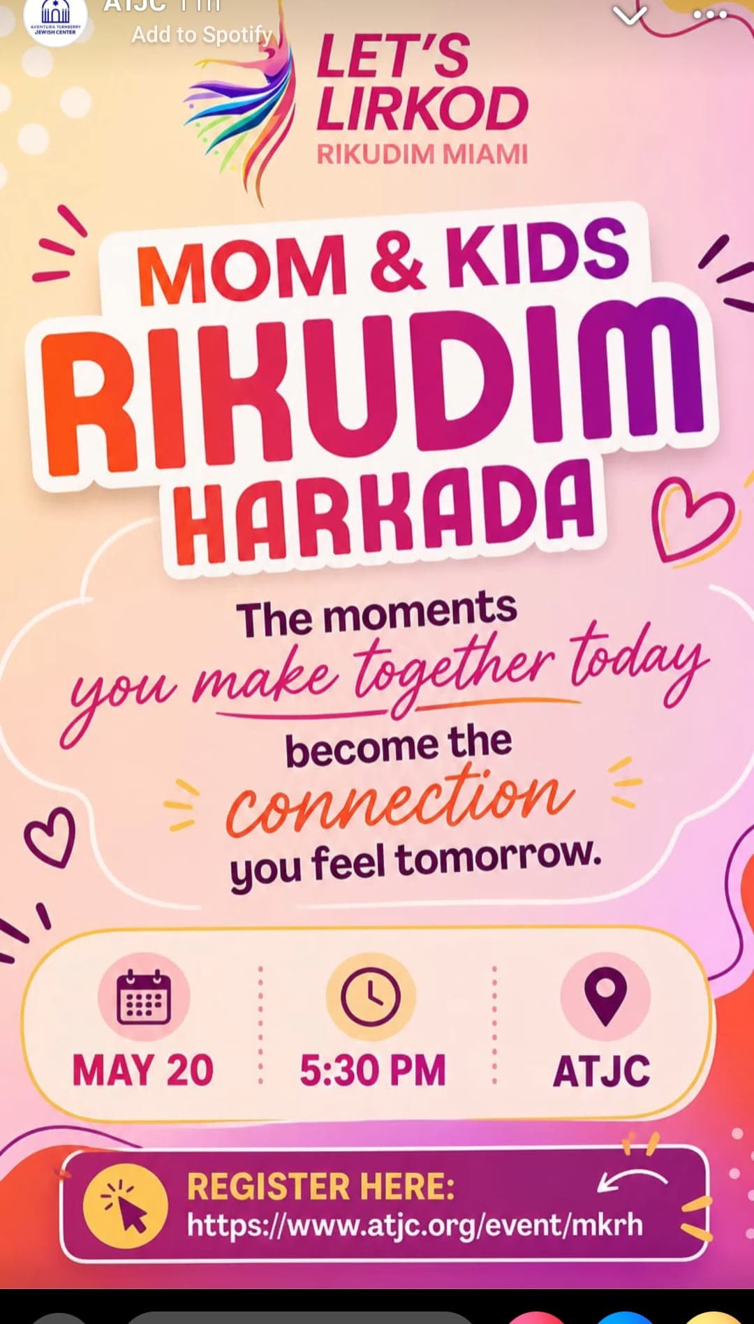 Mom & Kids Rikudim Harkada