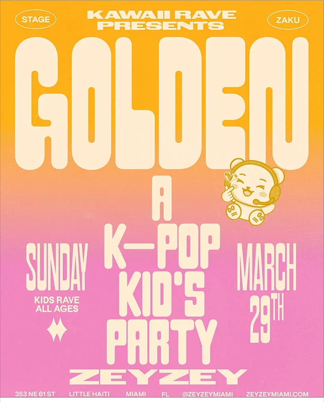 Golden: A K-Pop Kid's Party