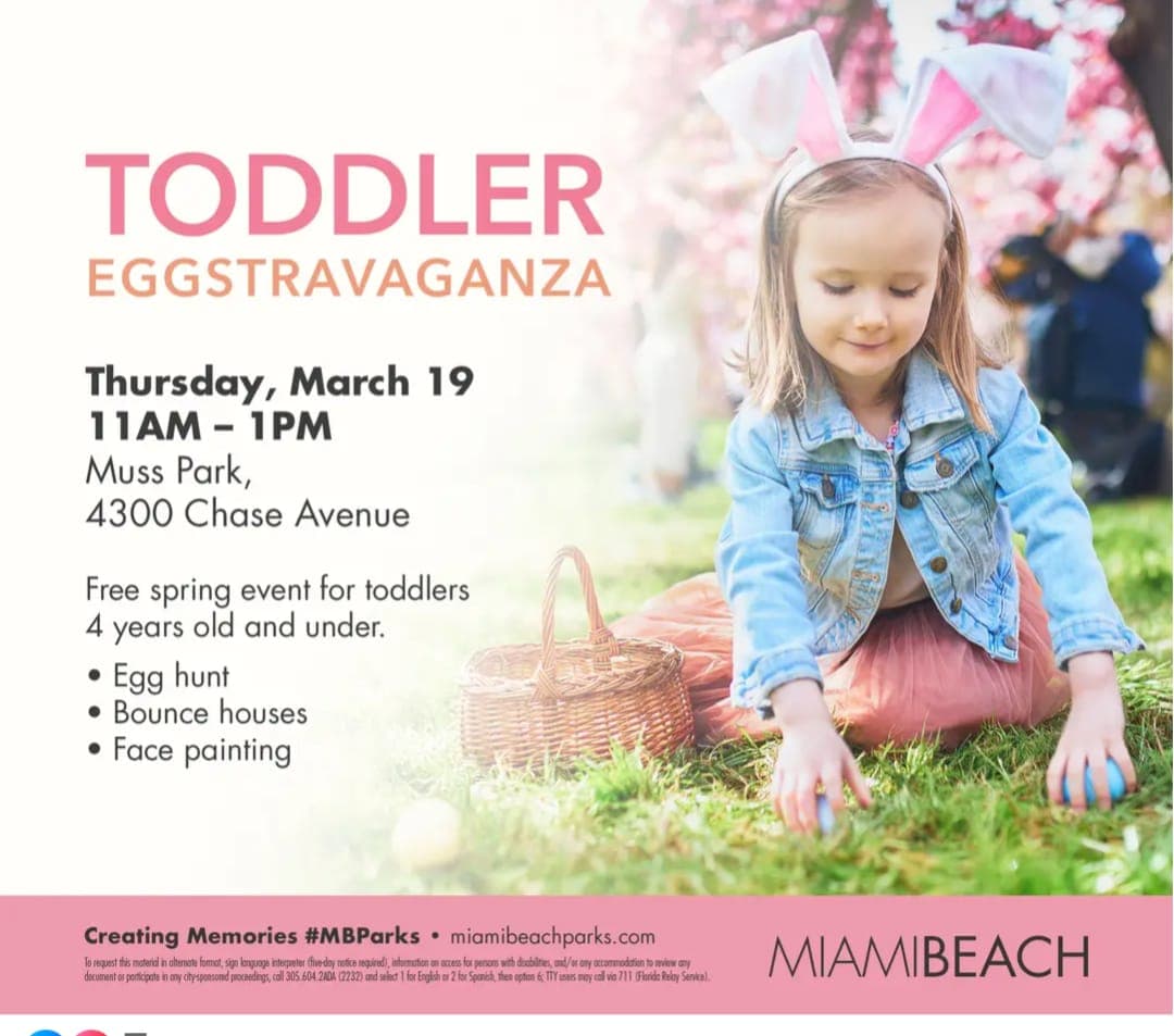 Toddler Eggstravaganza