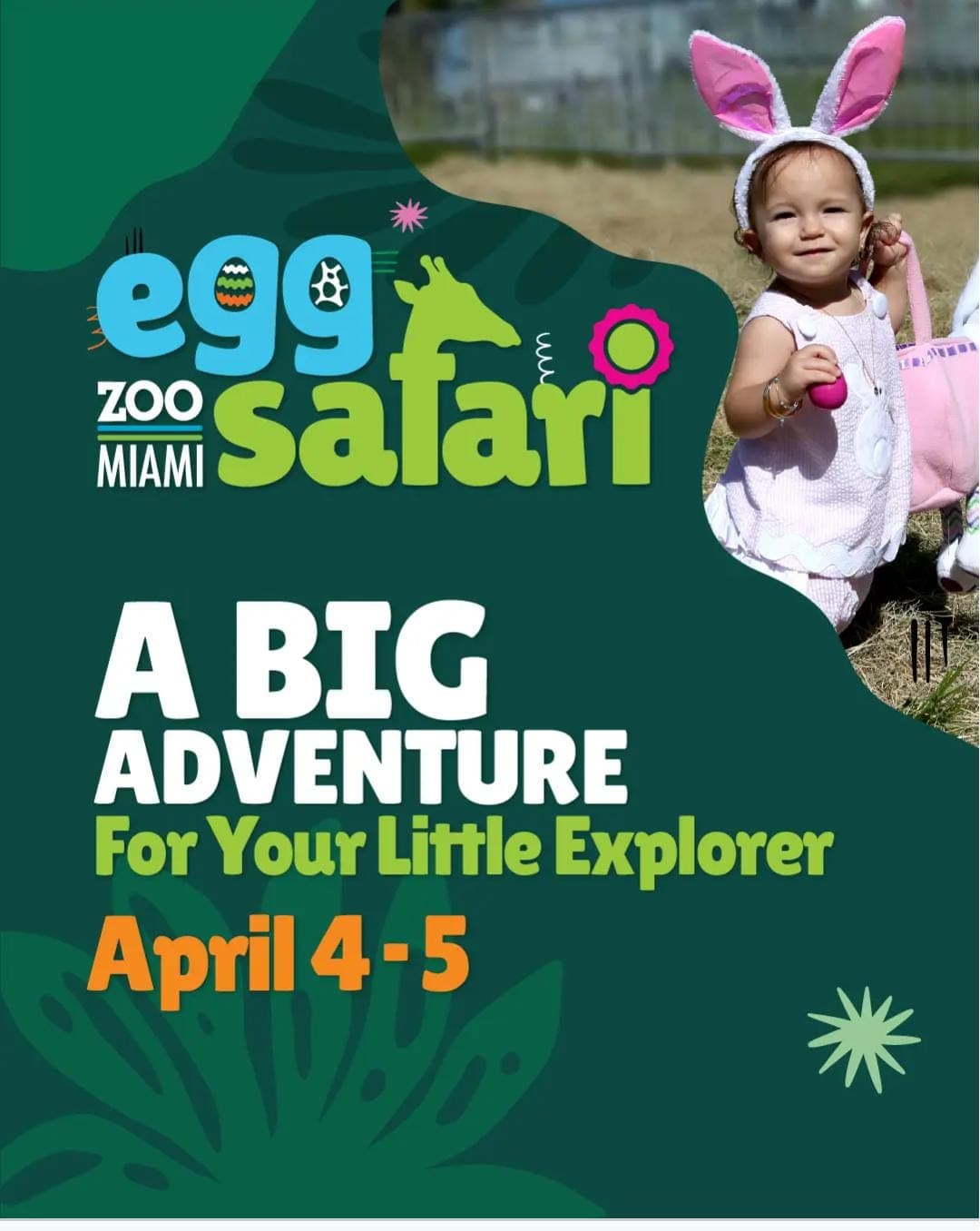 Zoo Miami's Egg Safari