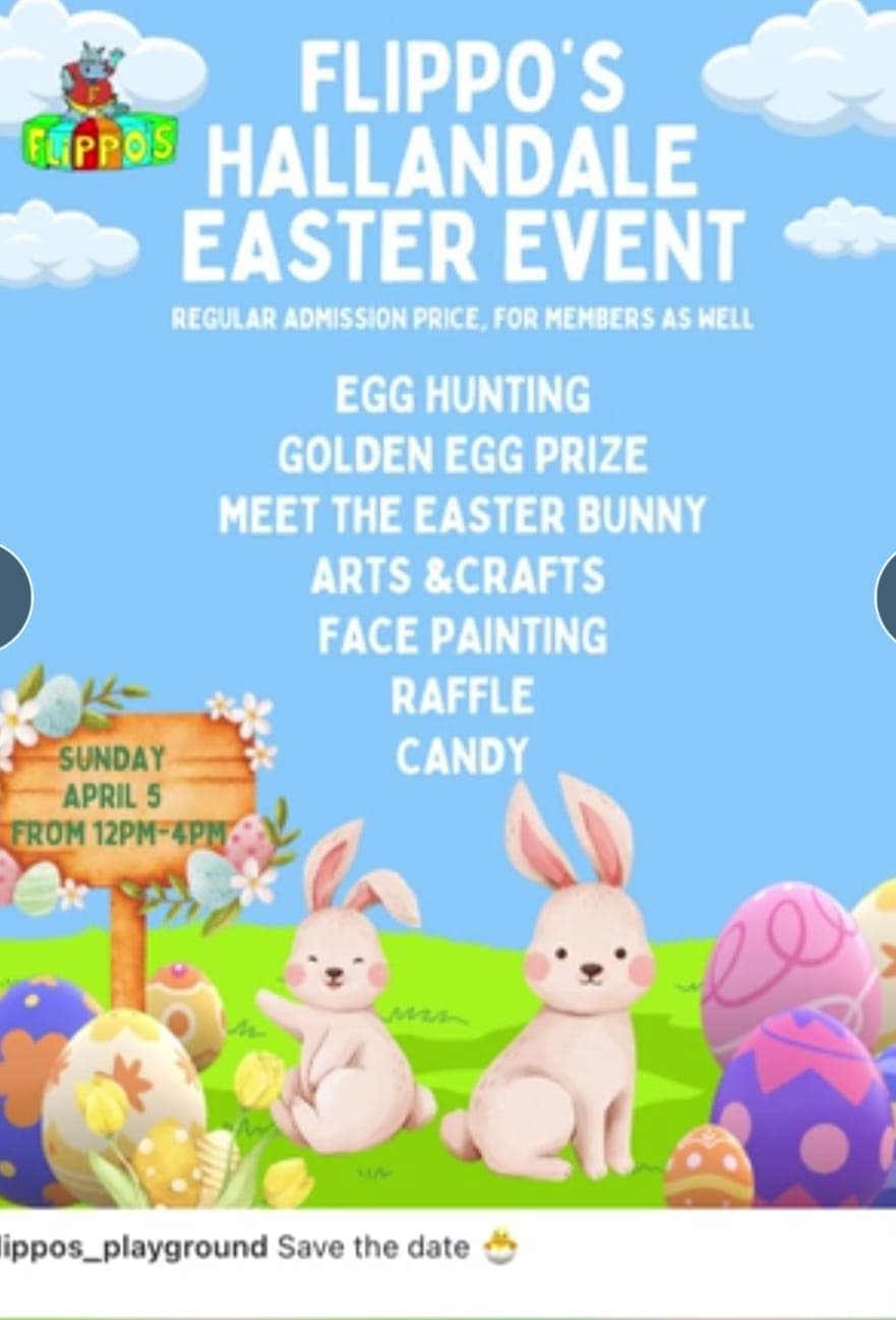 Flippo's Hallandale Easter Event