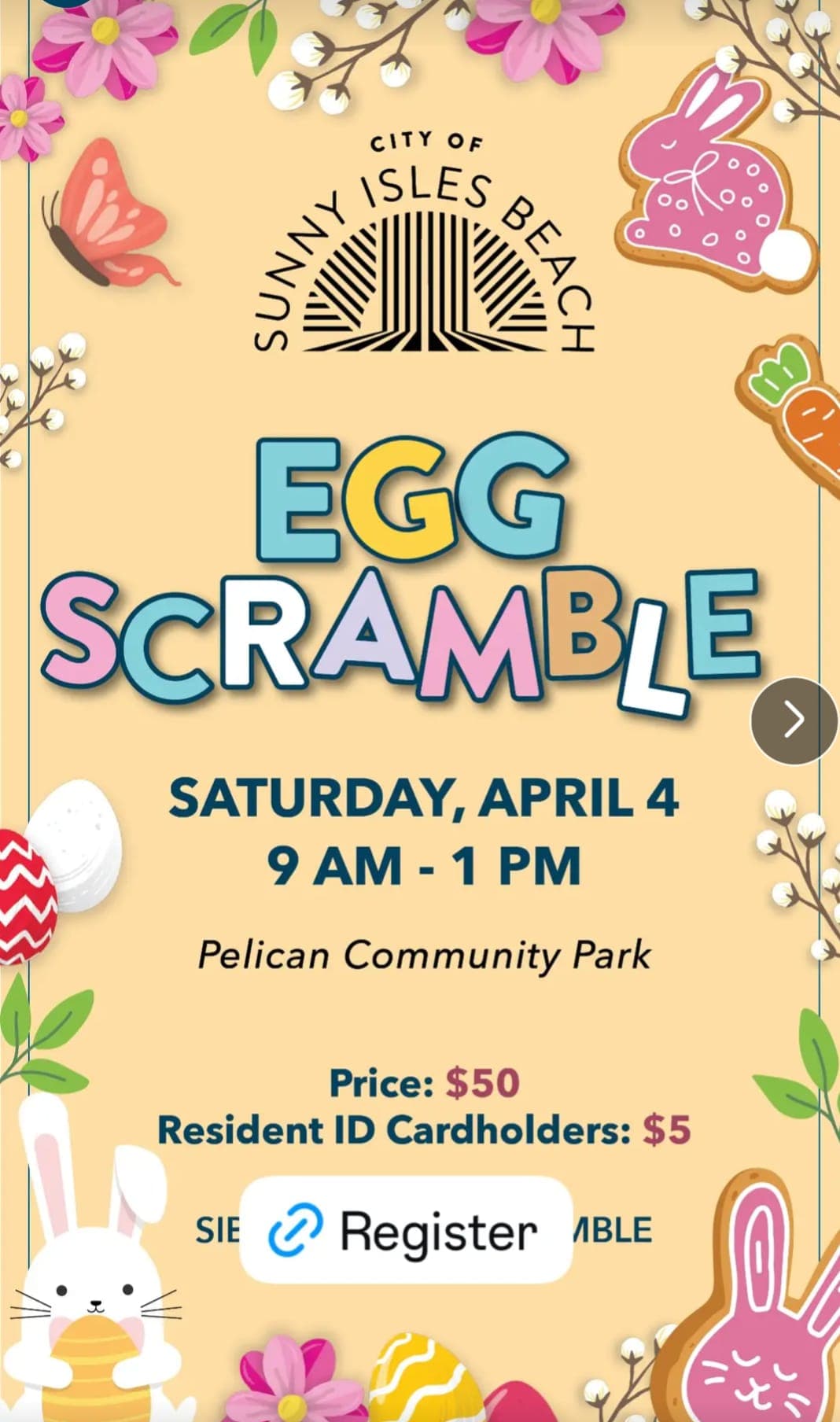 Egg Scramble