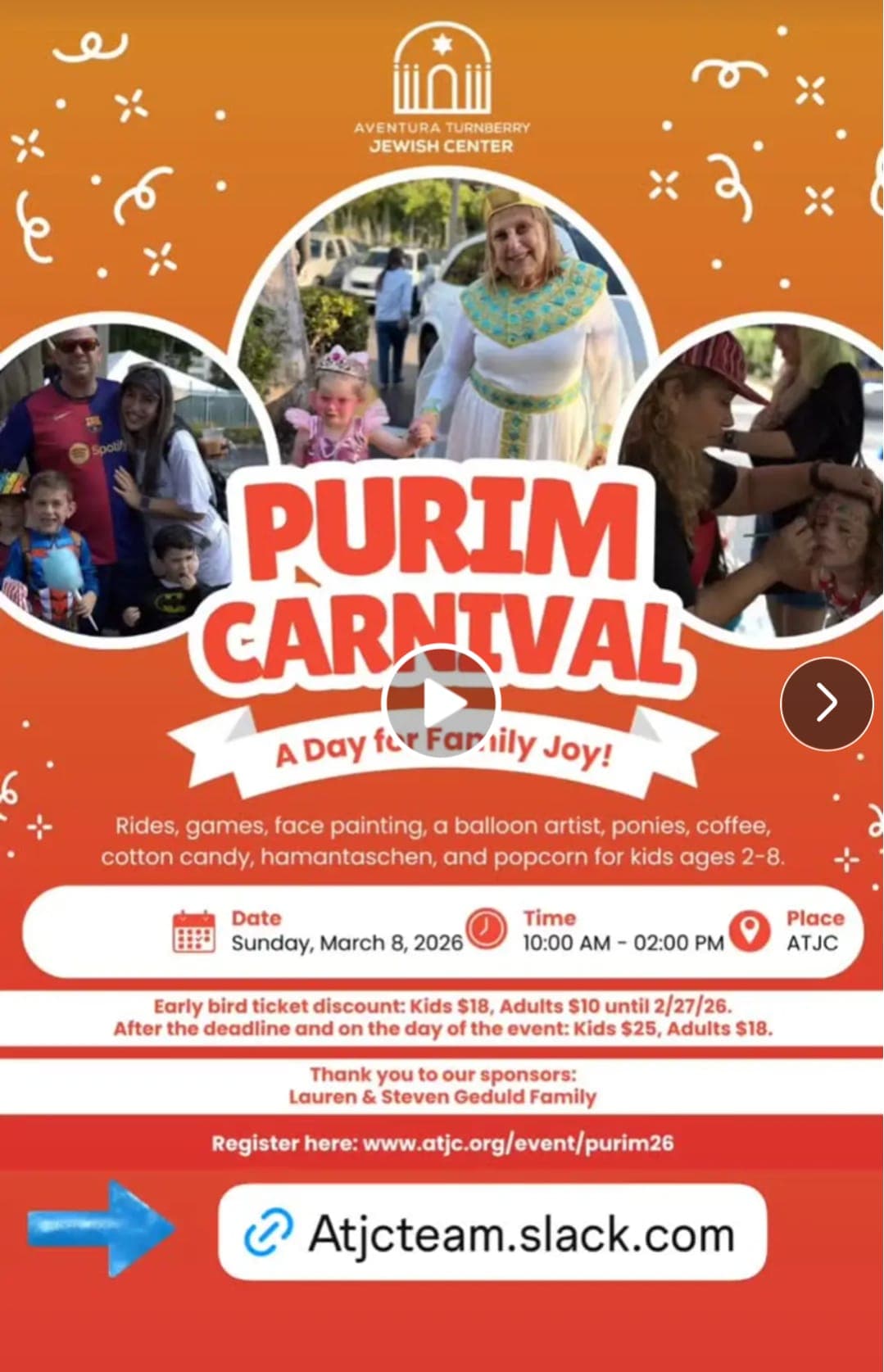 Purim Carnival