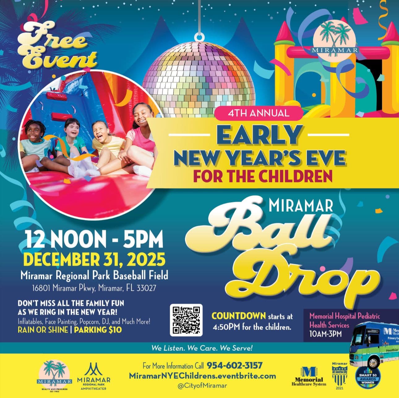 Early New Year's Eve for the Children