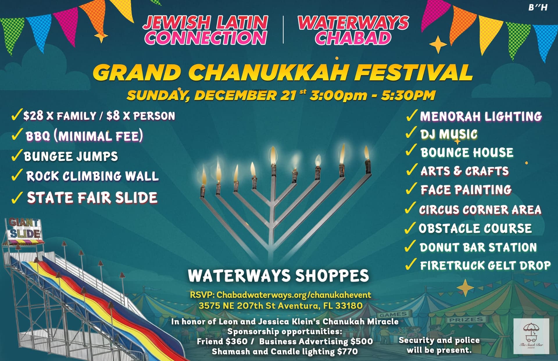 Grand Chanukah Festival