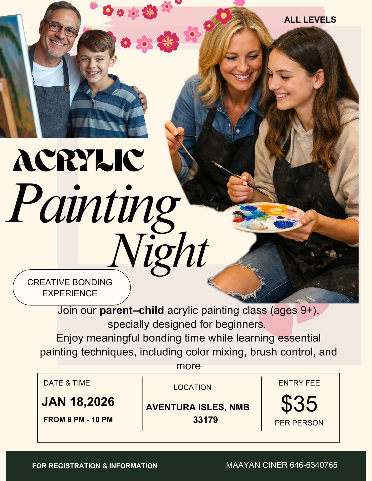 Acrylic Painting Night