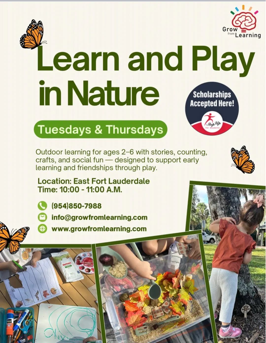 Learn and Play in Nature