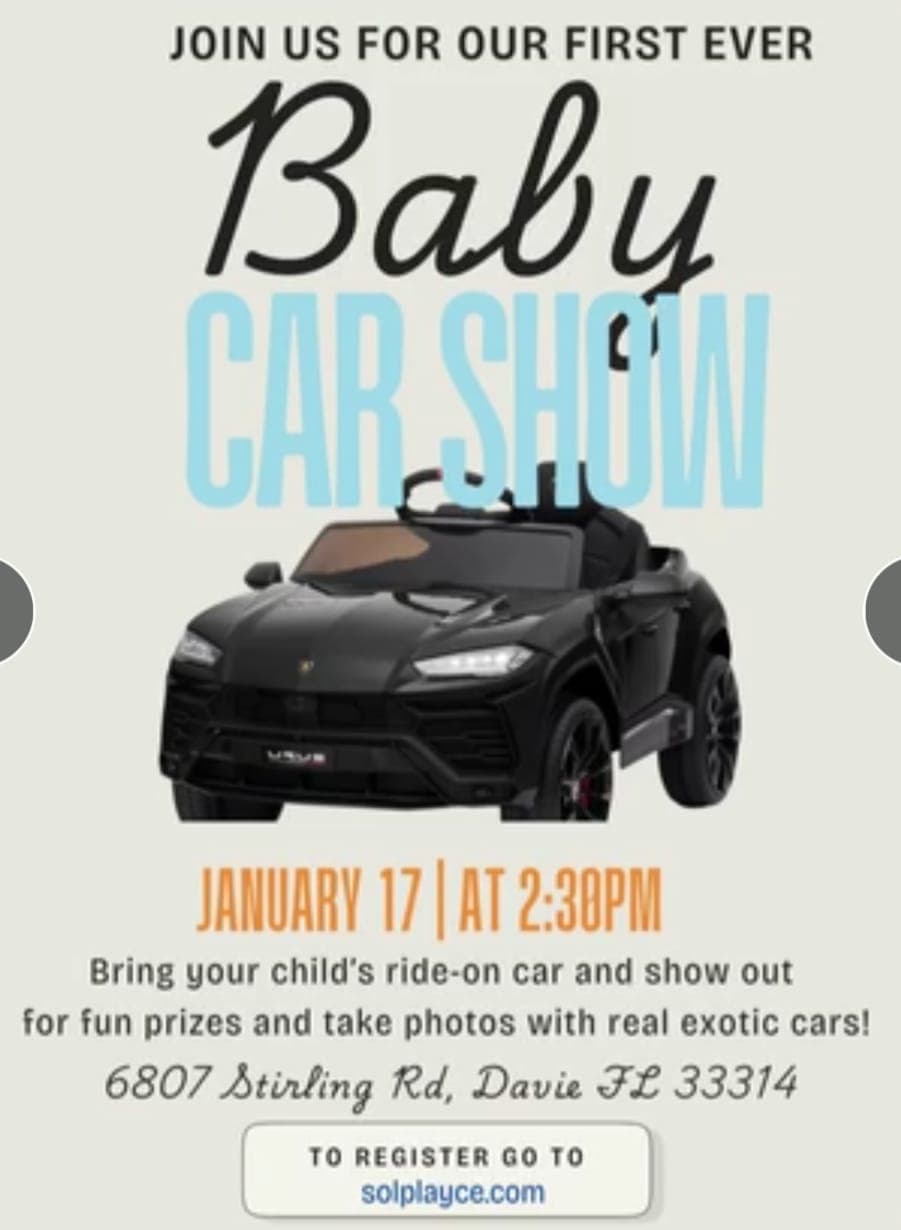 Baby Car Show