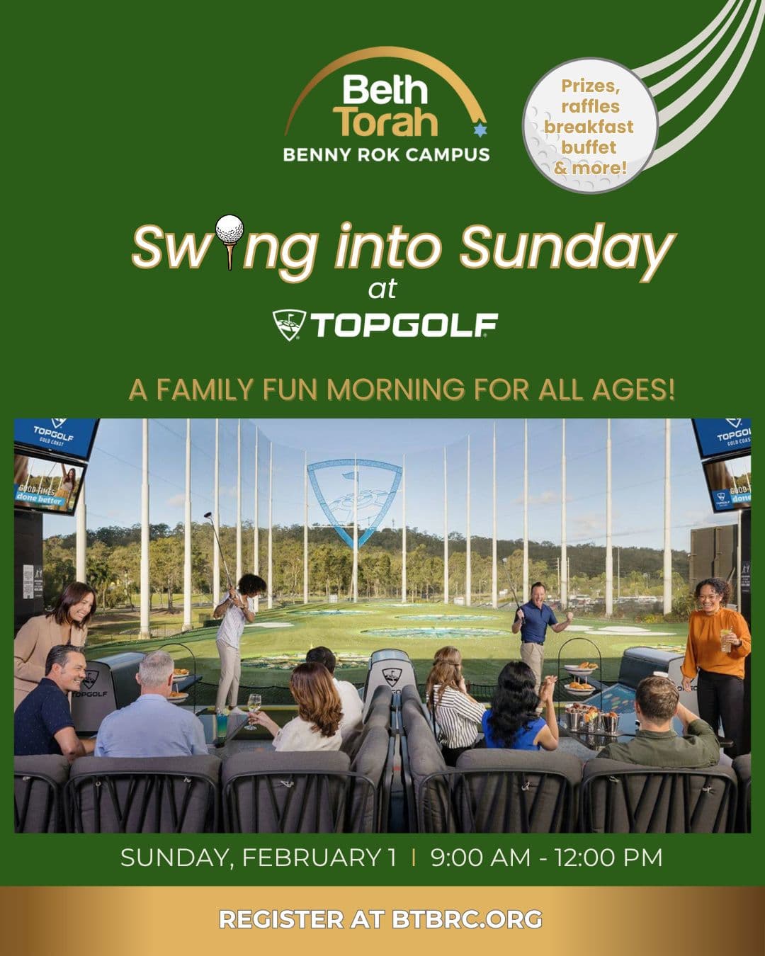 Swing Into Sunday at Topgolf