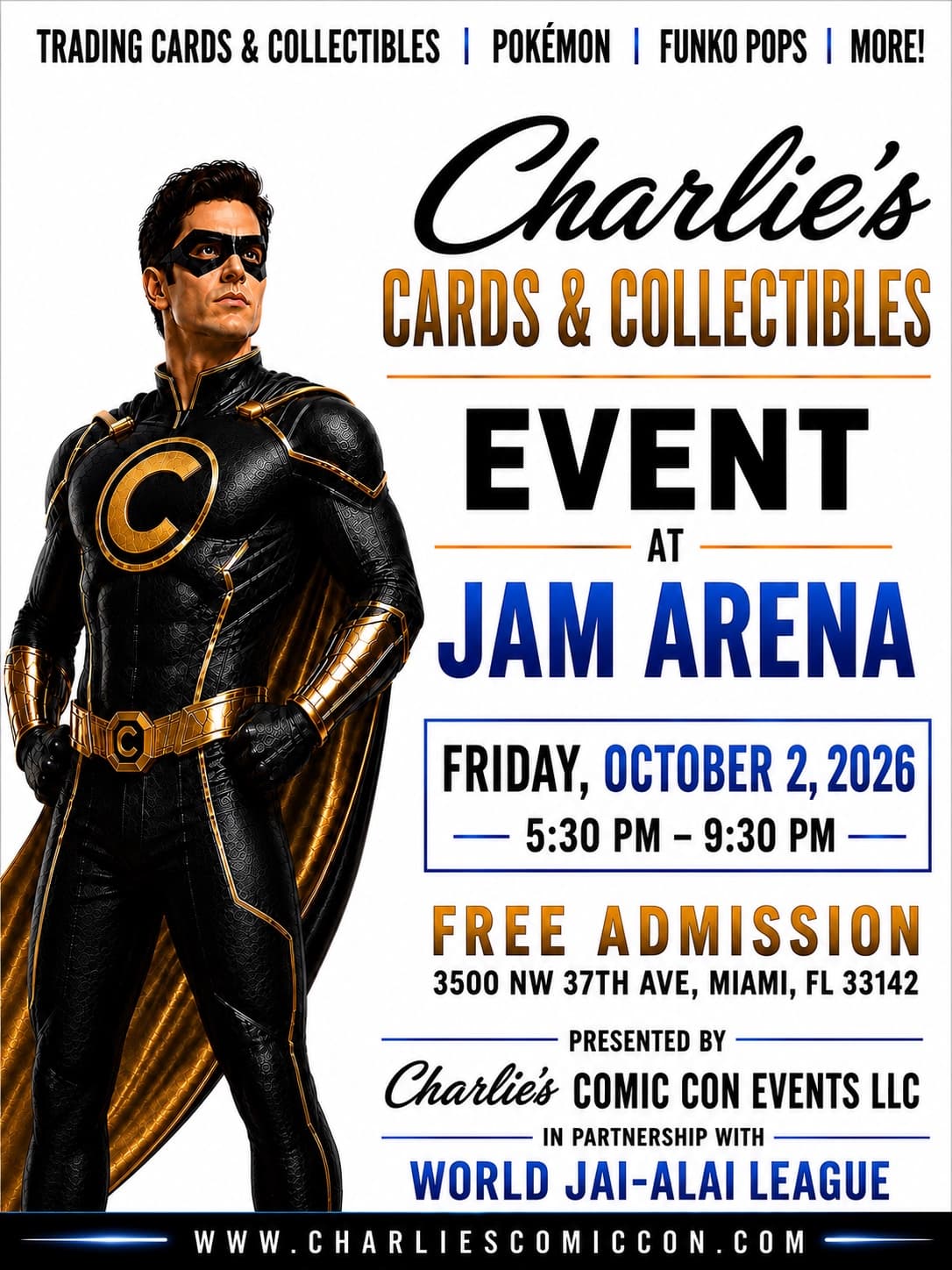Charlie’s Cards & Collectibles Event