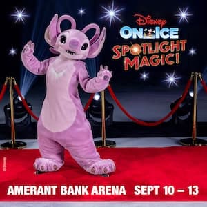 Disney On Ice presents Spotlight Magic!