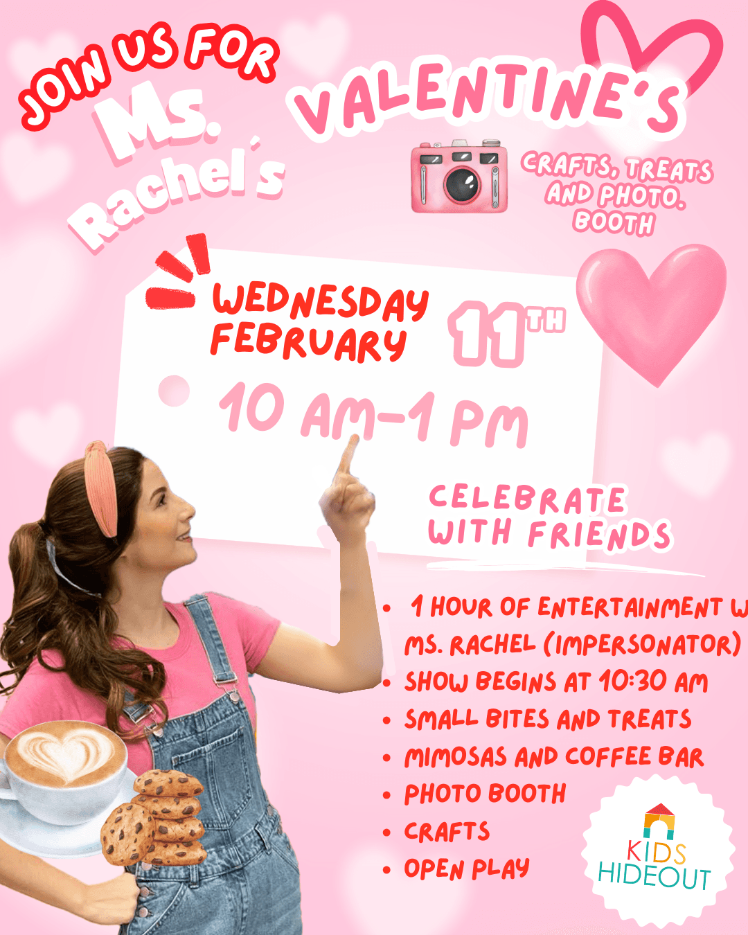 Valentine's with Ms Rachel