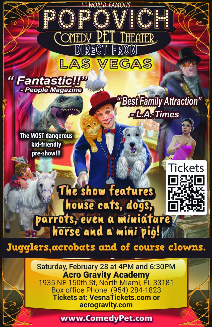 Popovich Comedy Pet Theater Show