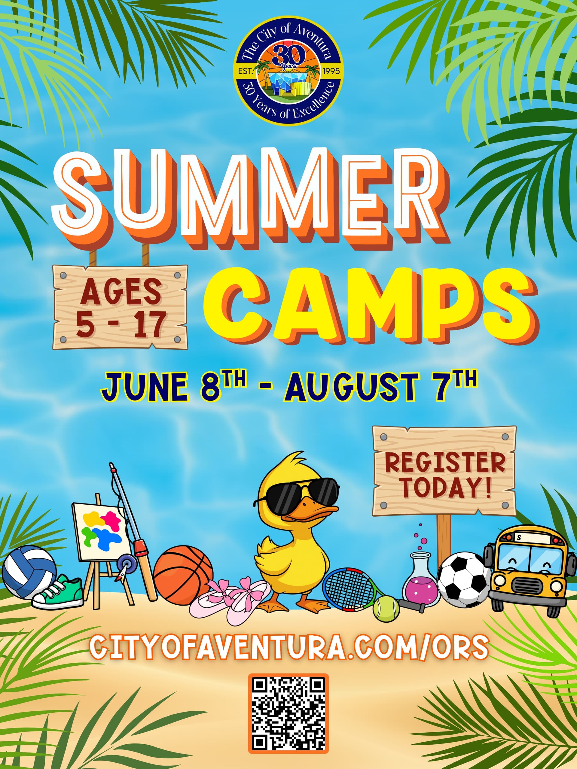 Aventura Summer Camp 2026