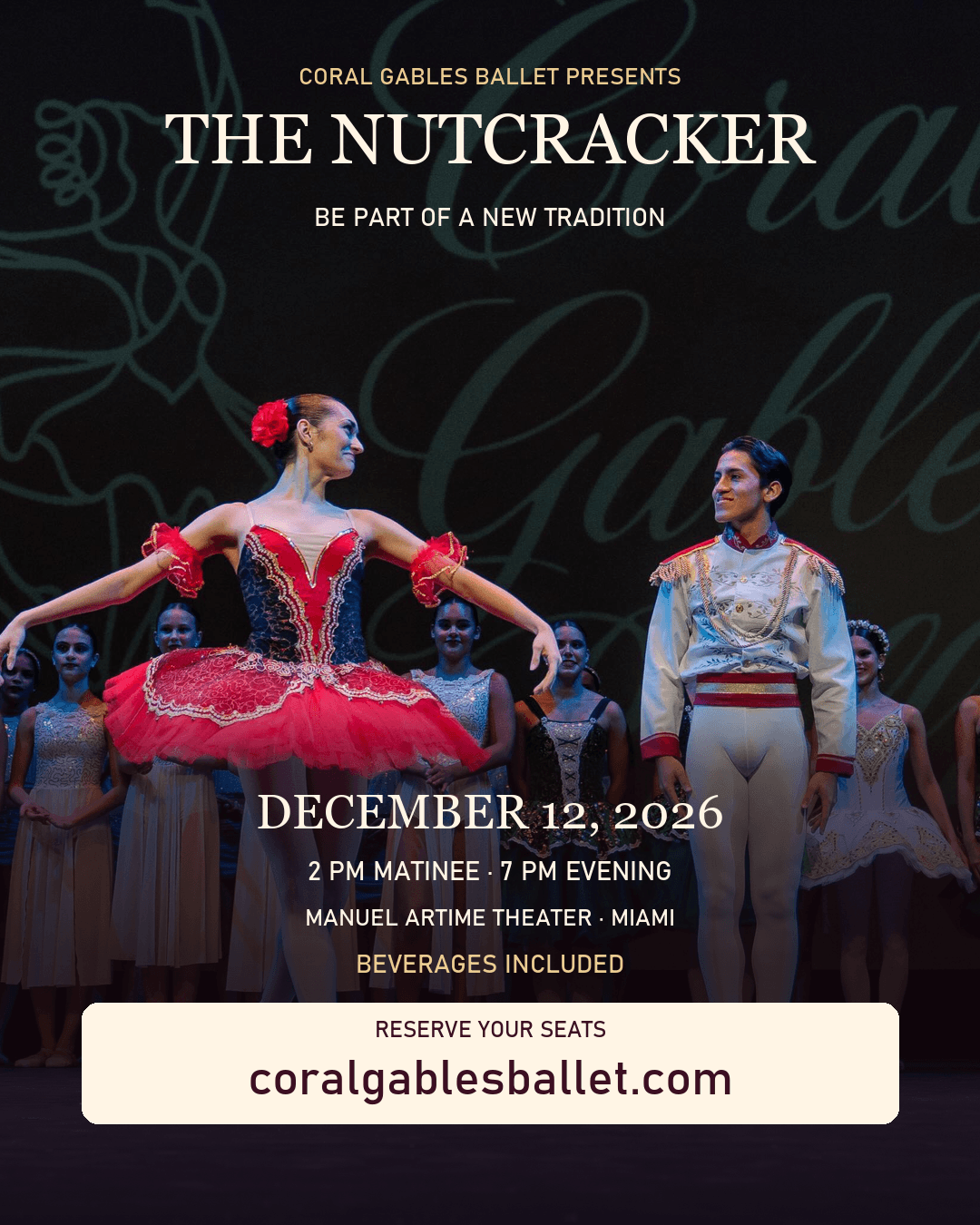 Coral Gables Ballet presents The Nutcracker