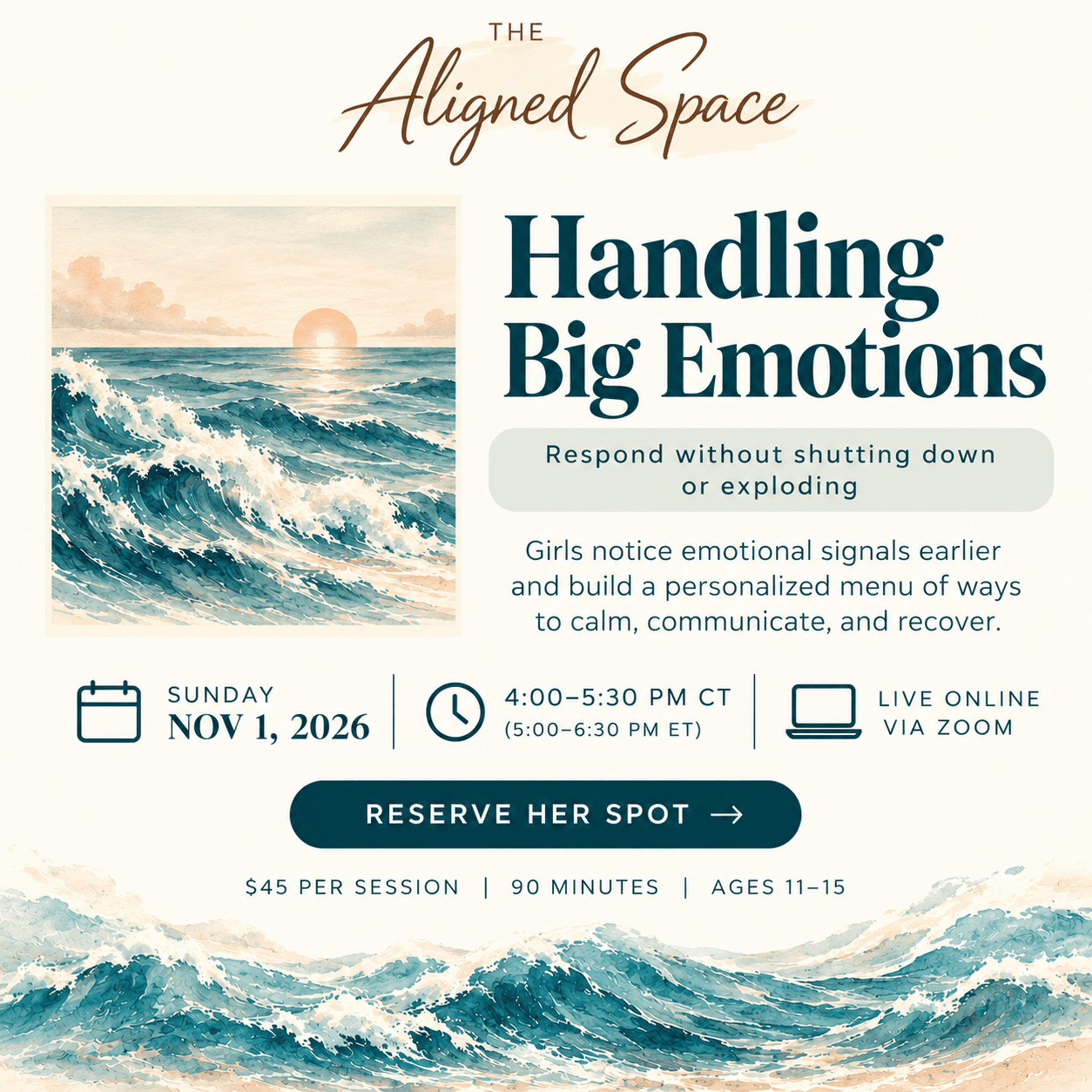 Handling Big Emotions
